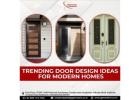 Trending Door Design Ideas for Modern Homes