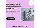 Cheapest Shoe Cabinet Online Near Me