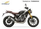 The All-New Scrambler 400 X – Adventure Redefined