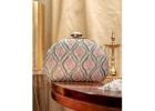 Printed Clutch Bags - Stylish Designer Clutches for Women