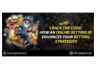 Crack the Code: How an Online Betting ID Enhances Your Betting Strategies