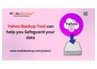 How To take the backup of Yahoo emails?