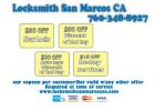 Locksmith San Marcos CA