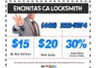 Encinitas CA Locksmith