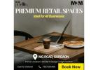 Retail and office investments are being redefined at M3M Jewel MG Road in Gurgaon.