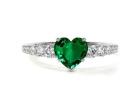 Purchase Zambian Emerald Stone Engagement Rings