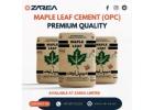 Maple Leaf Cement (OPC) | Zarea Limited