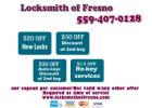 Locksmith of Fresno