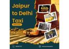 Jaipur to Delhi Taxi