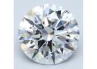 Experience Luxury with Our Diamonds for Sale: Exquisite 6.11 Carat Round Cut