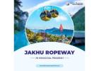 Experience the Jakhu Ropeway in Himachal Pradesh!