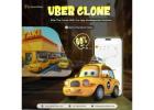 Launch Your Brand With Custom Uber Clone App Development