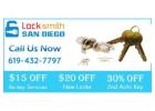 Locksmith San Diego Ca