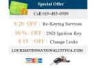 Locksmiths National City CA