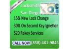 24 Hour Locksmith San Diego