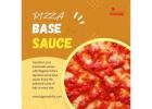 Perfect Pizza Starts with Kagome India's Pizza Base Sauce