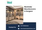 Best Wardrobe Manufacturers in Gurgaon | Stylish Modular Designs