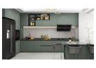 Functional Modular Kitchen Cabinets in Delhi at Sethi Decor.