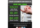 CHEAP LOCKSMITH SAN DIEGO CA