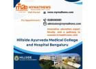 Hillside Ayurveda Medical College and Hospital Bangalore