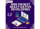 Hire the Best React Native Developers