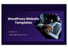 Explore Stunning WordPress Website Templates for All Needs