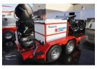 Shipping Options for Power Wash Trailers by Powerline Industries  