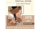 Exclusive Offer on Female Sex Toys in Pune | Call 8697743555 Today