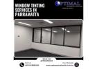 Window Tinting Services in Parramatta