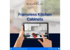 Frameless Kitchen Cabinets – Sleek and Modern Simplicity