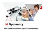 m optom course eligibility