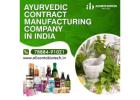 Ayurvedic Contract Manufacturing Company in India