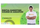 Digital marketing course in Janakpuri