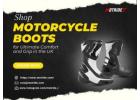 Shop Motorcycle Boots for Ultimate Comfort and Grip in the UK