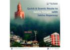 Quick & Scenic Route to Jakhu Temple with Jakhu Ropeway