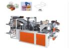 Double Layer Continuous Roll Bag Making Machine