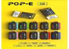 POP-E 24k 5% Disposable Device: Premium Flavor & Style