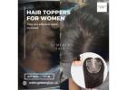 Struggling with Bald Spots? Try Hair Toppers for a Fuller Look!