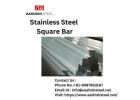 Stainless Steel Square Bar