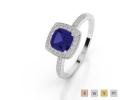 Buy Blue Sapphire Rings in UK