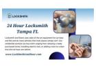  24-Hour Locksmith Tampa: Fast, Reliable, and Always Available