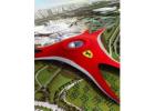 Abu Dhabi City Tour With Ferrari World Theme Park 