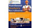 Trusted Warehouse Staffing Agencies from India