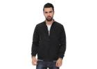 Men's Polyester Standard Length Casual Jacket