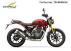 An Adventure Expecting Presenting the Scrambler 400 X