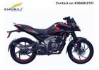 Big Excitations, Little Engine in the Bajaj Pulsar N 125