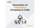 Unlock the Power of Generative AI Consulting Services to Drive Business Innovation with Fullestop