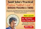 Practical Prashna Paddhati Level 2 – Bhrighu Prashna & Timing