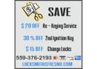 Locksmiths Fresno 