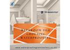 Bathroom Tile Grouting Waterproofing in Bangalore